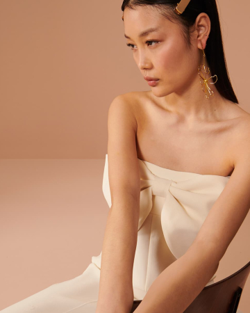 Combinaison Cœur Écru-Exclusivité web