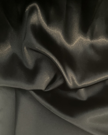 Étole Noire Satin
