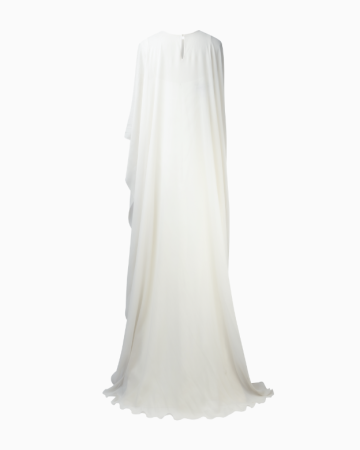 Robe Voile blanc