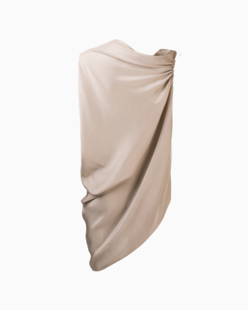 Top Blanc Drapé SS2009