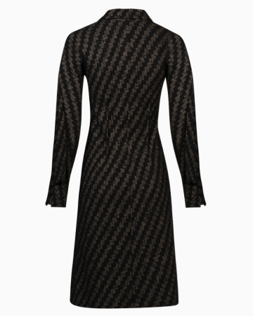 Manteau Laine Ébène