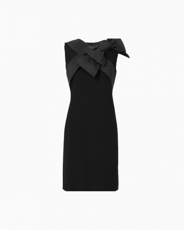 Robe Bow Sleeveless