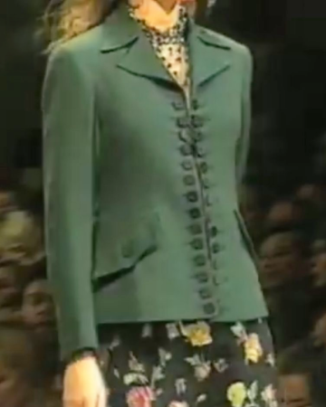 Veste Velvet Leaf FW1994