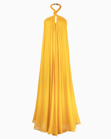 Robe Drapé Soleil