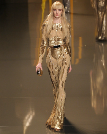 Robe Gold Lamée FW 2012
