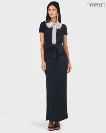 Robe Elisabeth Perlée