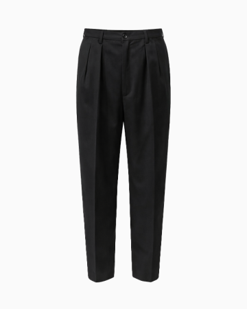 Pantalon Plissé Noir FW1997