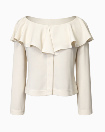 Top Volants Ivoire FW2000