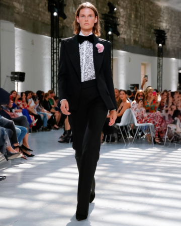 Veste Blazer Couture Spring 2019