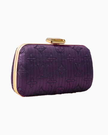 Sac Minaudière Plum Monogram