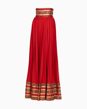 Jupe Rouge Impériale SS1972