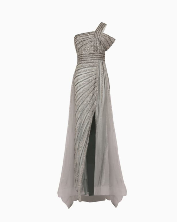 Robe Grey Pearl