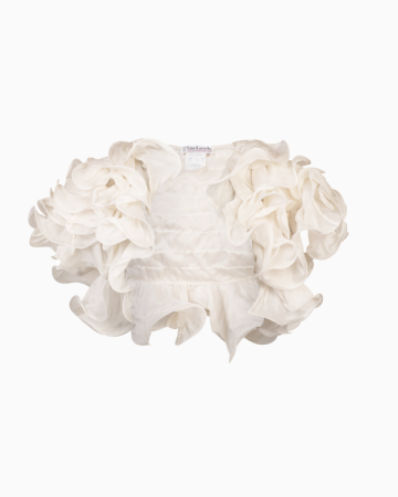 Bolero Pétale D'ivoire