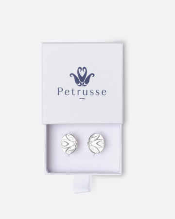 Boutons de Manchettes Argent