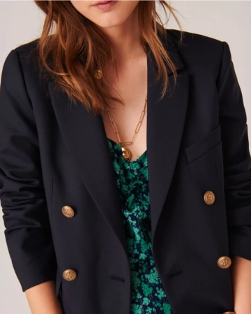 Blazer double boutonnage
