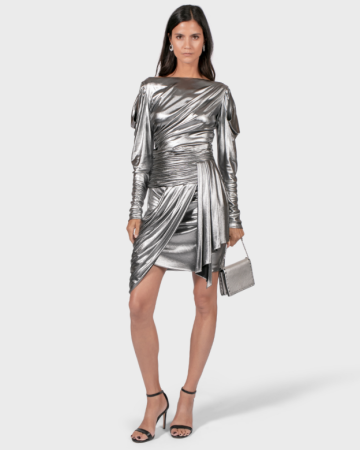 Robe Laminated Mini Silver