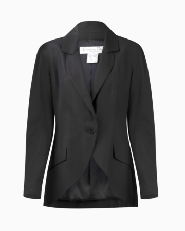 Ensemble Black SS2000 par John Galliano