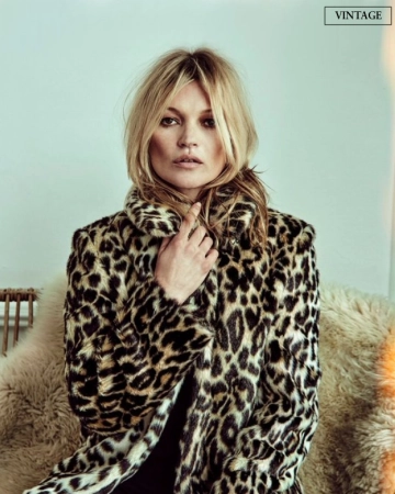 Manteau Léopard Vintage