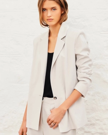 Blazer Sella Ecru