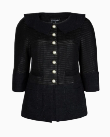 Veste Tweed Peter Pan Spring 2013