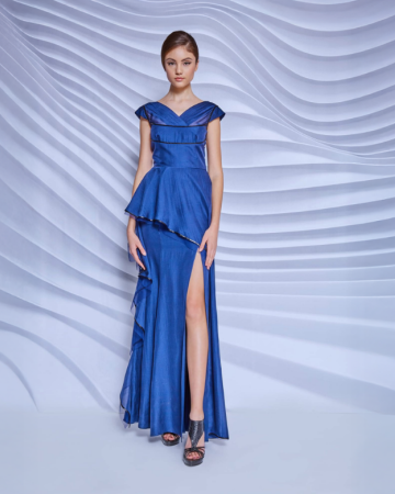 Robe Éclipse Bleu Nuit