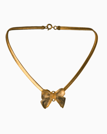 Collier Noeud Cristal