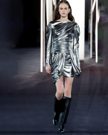 Robe Laminated Mini Silver