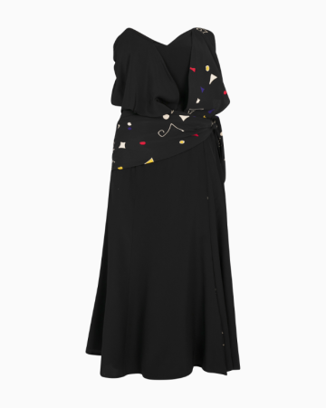 Robe Chloé By Karl Lagerfeld SS1984