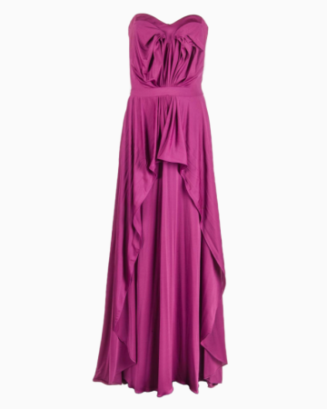 Robe Drapé Fluide Resort 2010