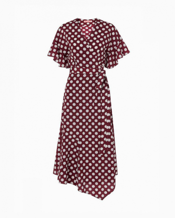 Robe Eliana Polka Dot-Exclusivité web