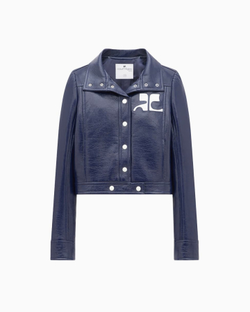 Blouson Iconique Vinyle