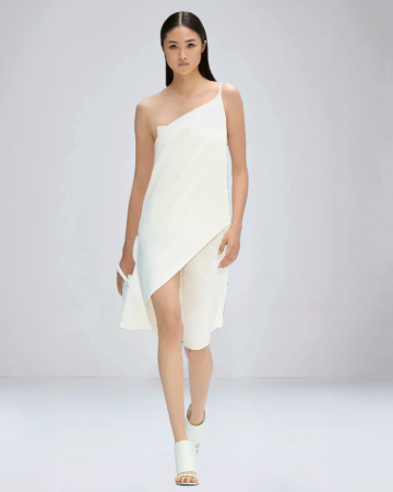 Robe Infinity Crepe Natural