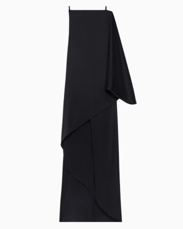 Robe Infinity Off Shoulder Black