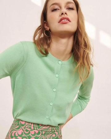 Gilet Geffrey Menthe