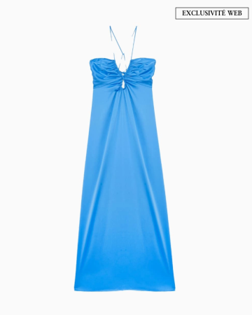 Robe Rosalia Bleue-Exclusivité web