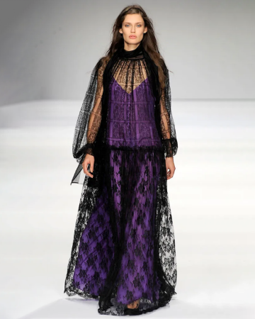 Robe Éclat Saphir Ss2009